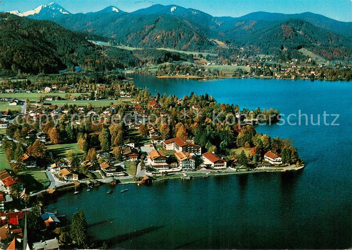 Rottach-Egern Seehotel ueberfahrt am Tegernsee Alpenpanorama