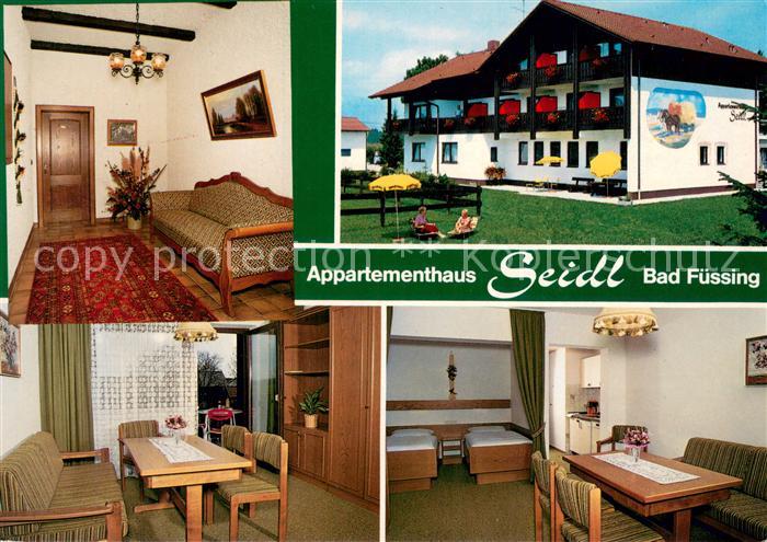 Bad Fuessing Appartementhaus Seidl