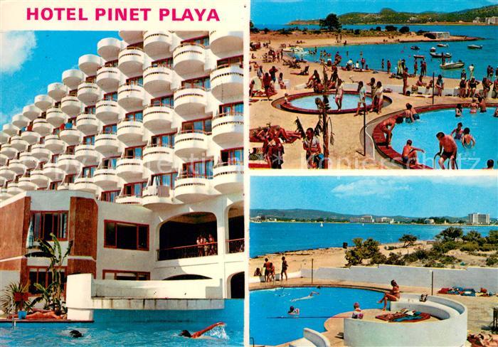 San Antonio Abad Hotel Pinet Playa Swimming Pool Strand