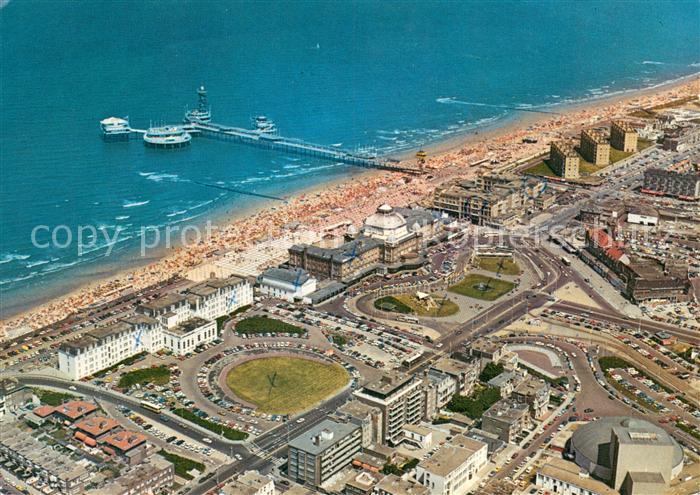 Scheveningen Luchtopname pier