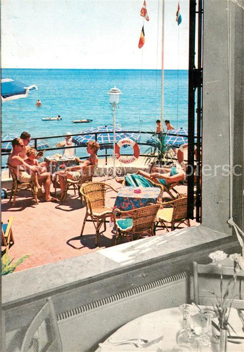 Laigueglia  Hotel Terrasse Meerblick