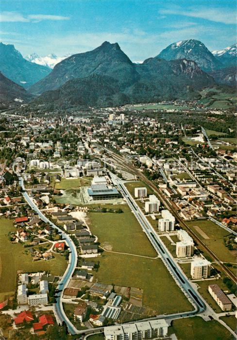 Bad Reichenhall Panorama mit Reiteralpe Loferer Steinberge