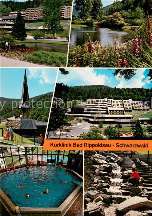 Schapbach Kurklinik Kurpark Hallenbad Kurmittelhaus