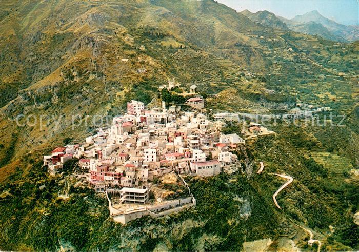 Castelmola Panorama aereo