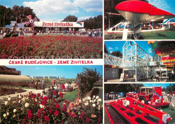 Ceske Budejovice Zeme zivitelka Landwirtschaftliche Ausstellung