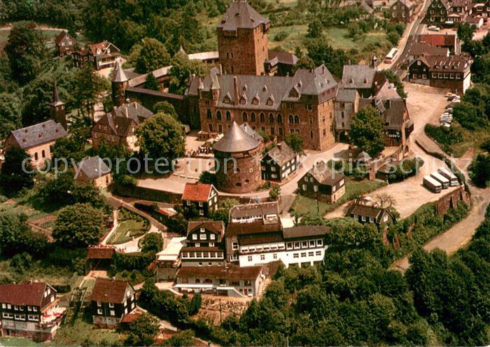 Burg Wupper Schloss Wahrzeichen des Bergischen Landes