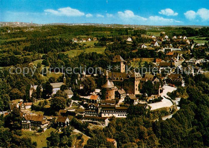Burg Wupper Schloss Wahrzeichen des Bergischen Landes