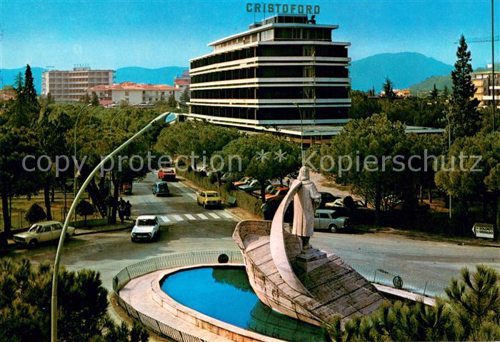 Abano Terme Hotel Denkmal Cristoforo Colombo