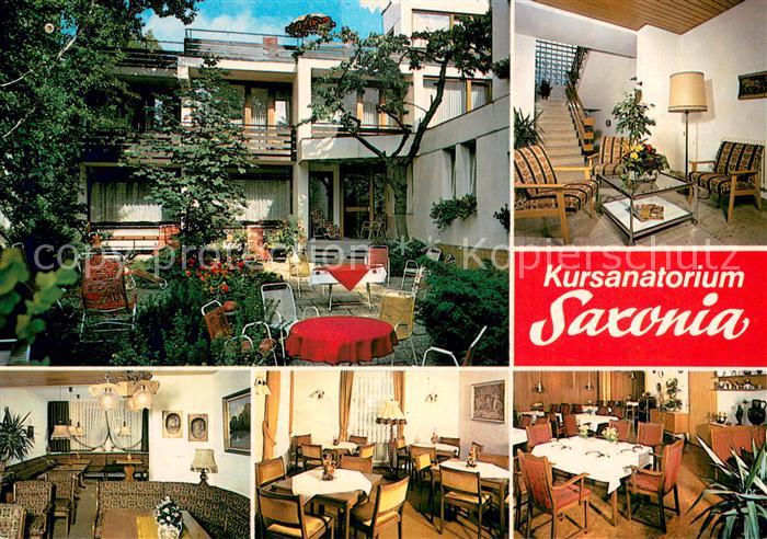 Bad Steben Kursanatorium Saxonia