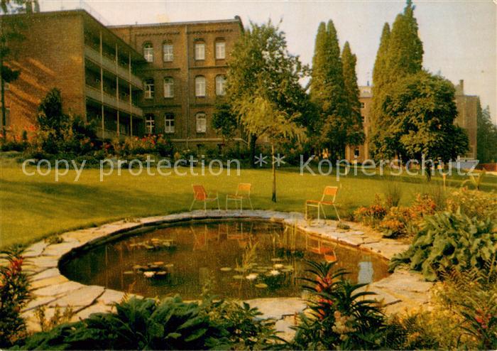 Arenberg Koblenz Kneipp-Sanatorium Marianum der Dominikanerinnen Parkanlagen Tei