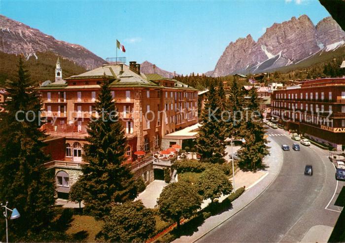 Cortina d Ampezzo Grand Hotel Savoia Alpen
