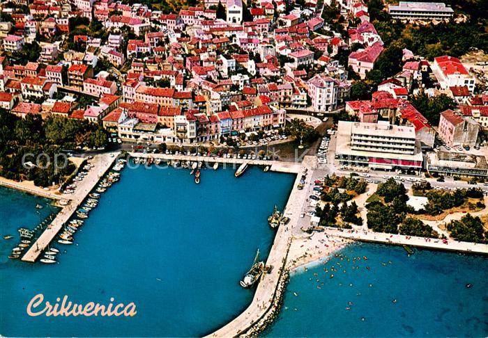 Crikvenica Kroatien Hafen