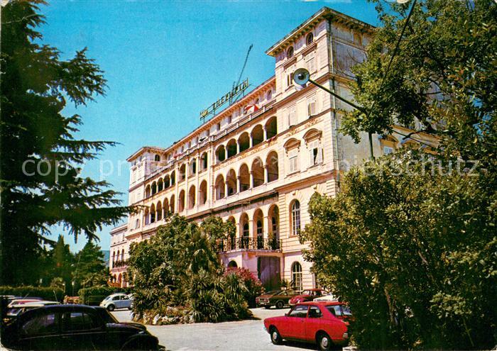 Crikvenica Kroatien Hotel Therapia