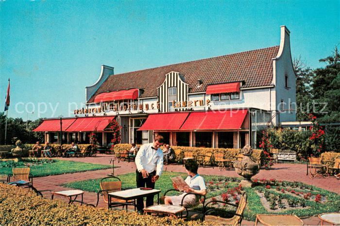 Rijswijk Motel Hoornwijck Restaurant Terrasse Garten