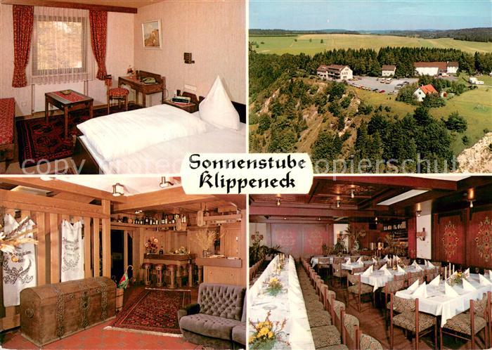 Denkingen Wuerttemberg Hotel Hoehenrestaurant Klippeneck Sonnenstube Fliegeraufn