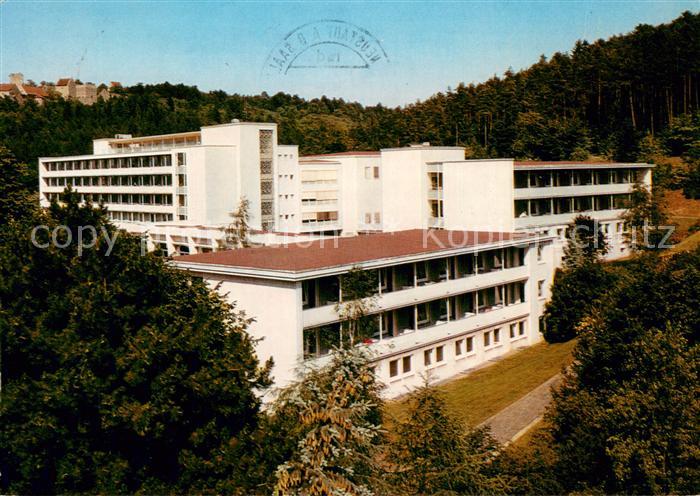 Bad Neustadt Kursanatorium Fraenkische Saale