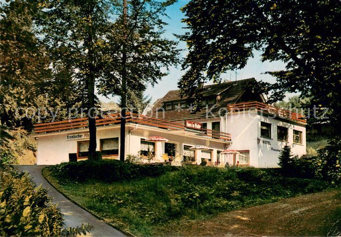 Linz Rhein Hotel Pension Haus im Walde