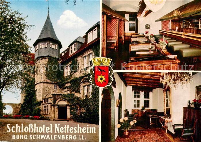 Schwalenberg Schlosshotel Nettesheim Restaurant Burg