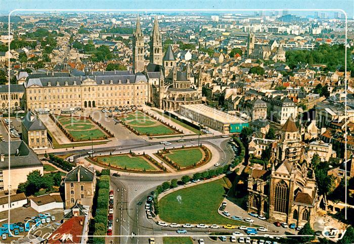 Caen Eglise Saint-Etienne le Vieux Place Gui