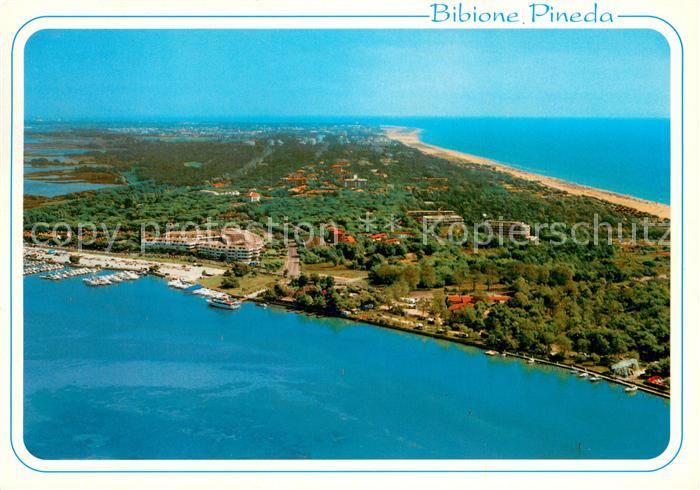 Bibione Pineda Veduta aerea