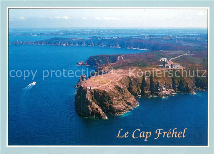 Cap Frehel Cotes d Armor Bretagne Vue aérienne de la côte bretonne