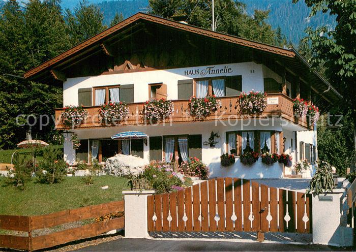 Grainau Gaestehaus Haus Annelie