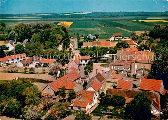 Bretigny Or Vue aérienne