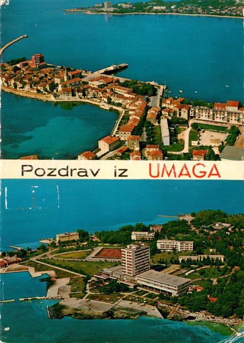 Umag Umago Istrien Fliegeraufnahmen