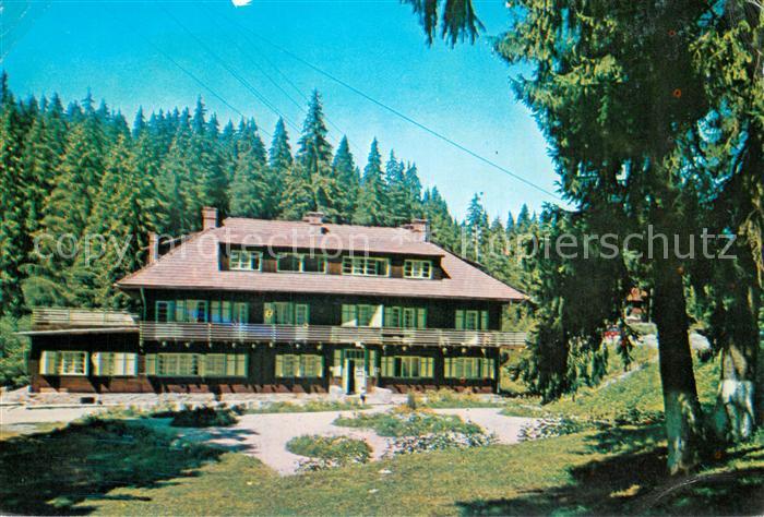 Homorod Romania Tabara de pionieri Pionierlager