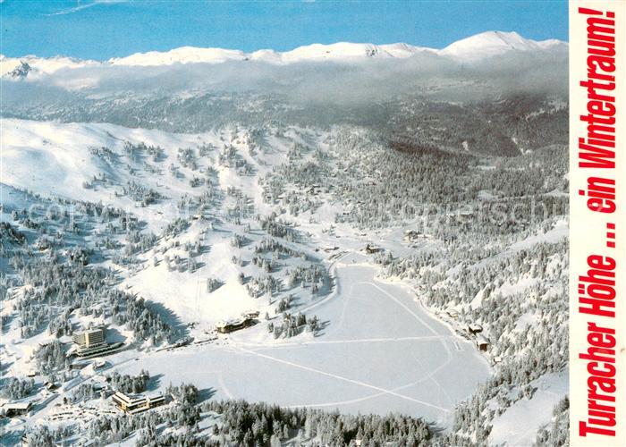 Turracherhoehe 1783m Schiparadies im Wintertraum