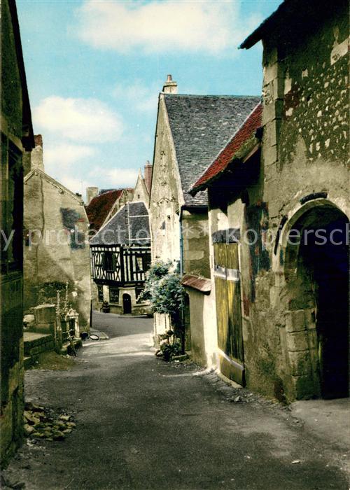 Donzy Vue d ensemble de la vieille ville