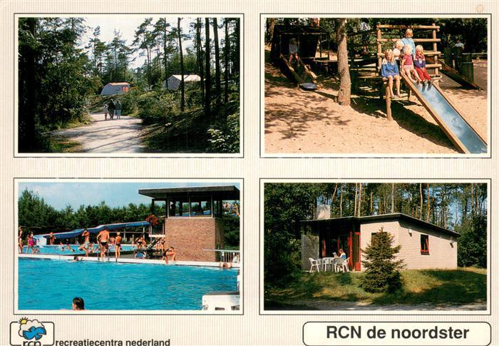 Dwingeloo RCN noordster Bungalows Kinderspielplatz Freibad