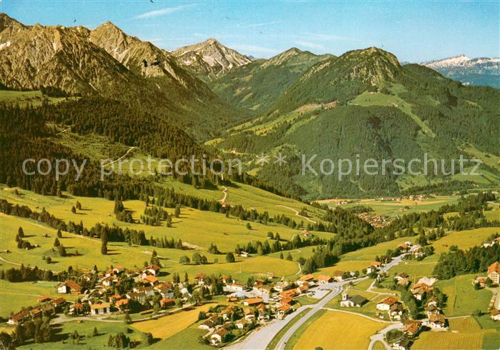 Oberjoch Hoechstes Berg- und Skidorf Deutschlands Allgaeuer Alpen