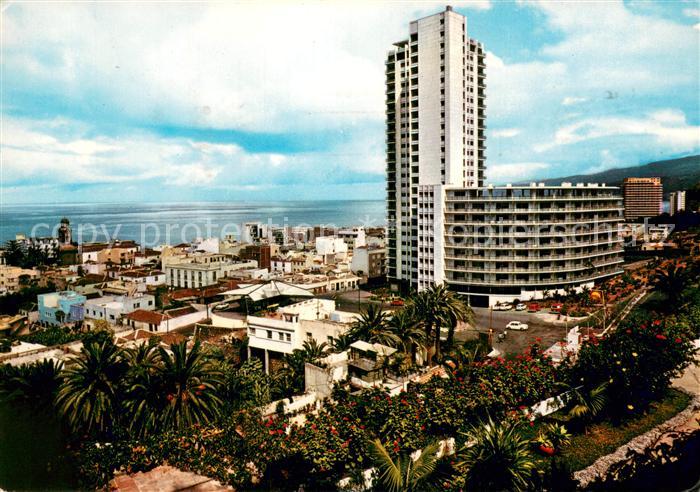Puerto de la Cruz Vista parcial