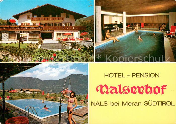 Nals Bozen Hotel Pension Nalserhof Hallenbad Swimming Pool