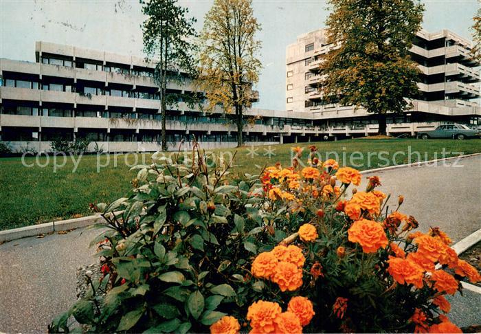 Bad Rappenau Salinen Sanatorium Blumen