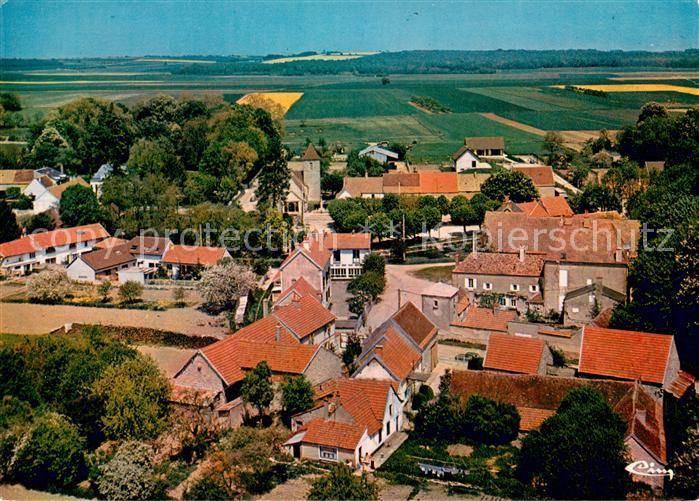 Bretigny Or Vue aérienne