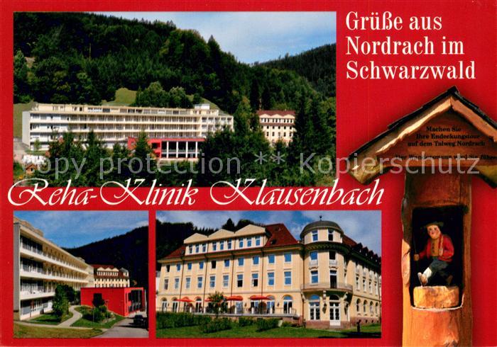 Nordrach Reha-Klinik Klausenbach im Schwarzwald