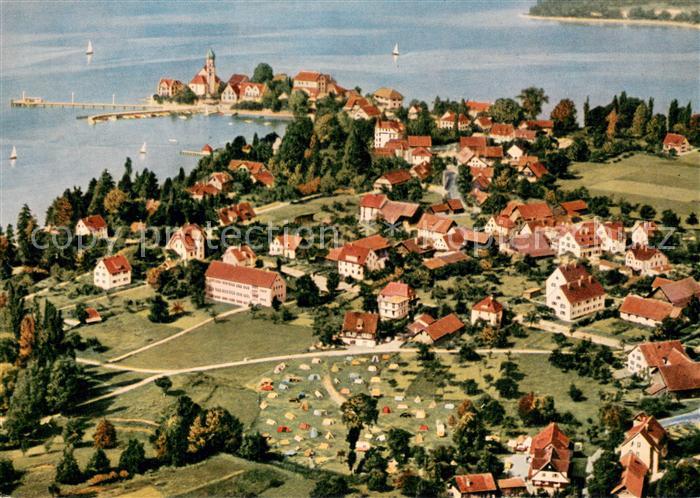 Wasserburg Bodensee Halbinsel