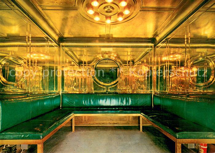 BERCHTESGADEN Bayern Liftkabine am Kehlsteinhaus