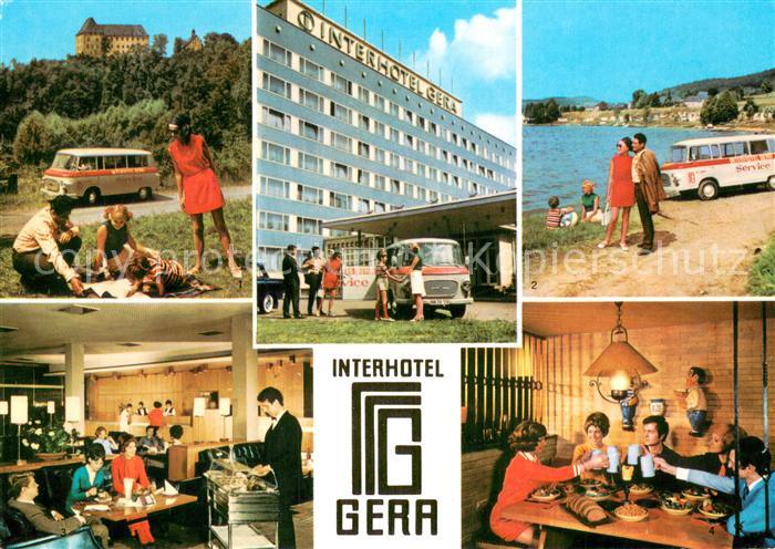 Gera Interhotel Schloss Burgk Hotelhalle Bierhoehler Bleilochtalsperre