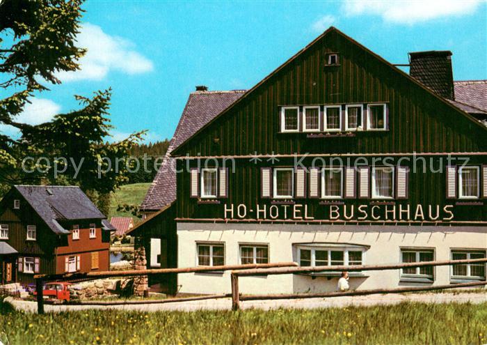 Muehlleithen Klingenthal HO Hotel Buschhaus