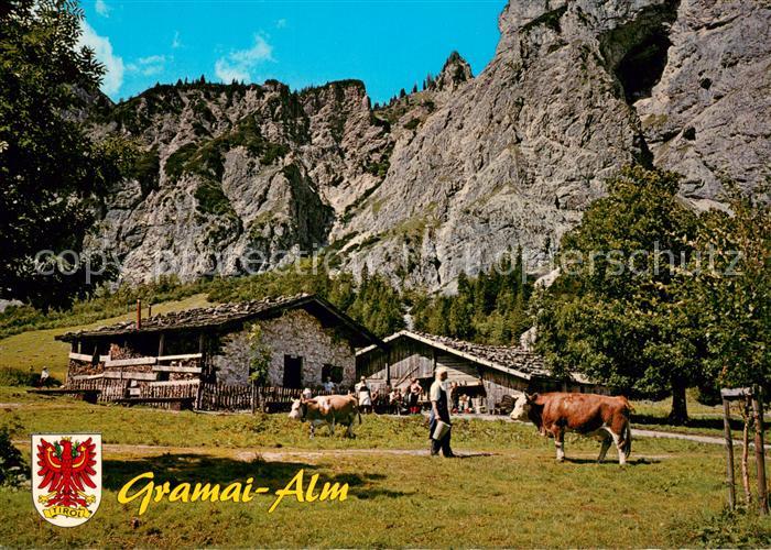 Pertisau Achensee Gramai Alm Alpengasthof Karwendelgebirge