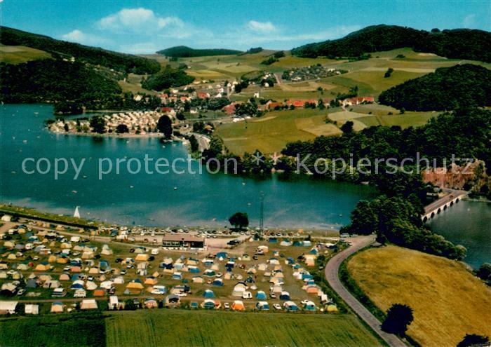 Heringhausen Waldeck Ferienland Waldeck Campingplatz am Diemelsee