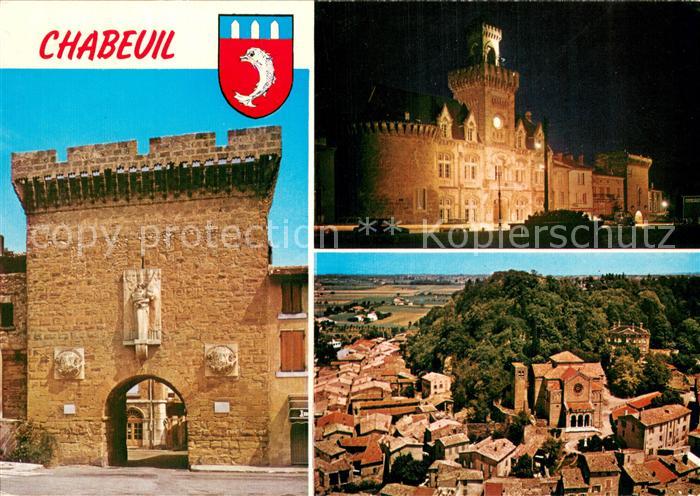 Chabeuil Porte de la ville Hôtel de Ville vue pa