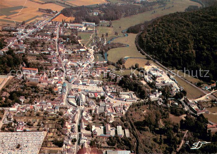 Lumbres Vue aérienne