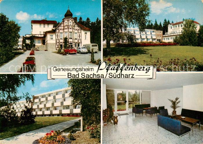 Bad Sachsa Harz Genesungsheim Pfaffenberg der AOK Stadt Hildesheim