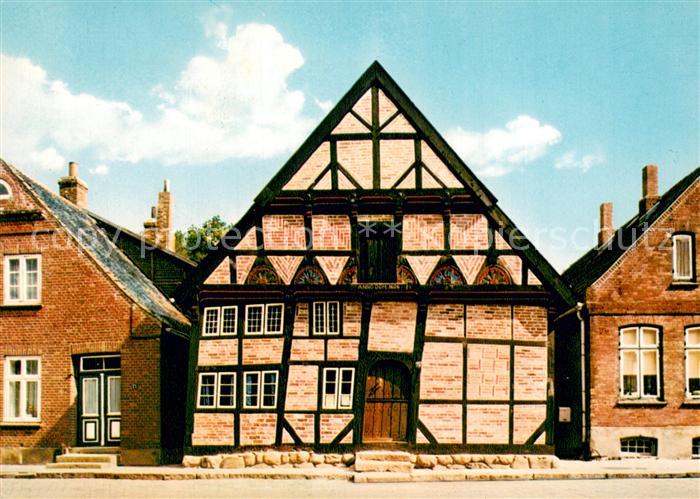 Bad Segeberg Alt Segeberger Buergerhaus Fachwerkhaus