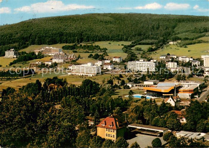 Bad Soden-Salmuenster Teilansicht Heilbad zwischen Spessart und Vogelsberg