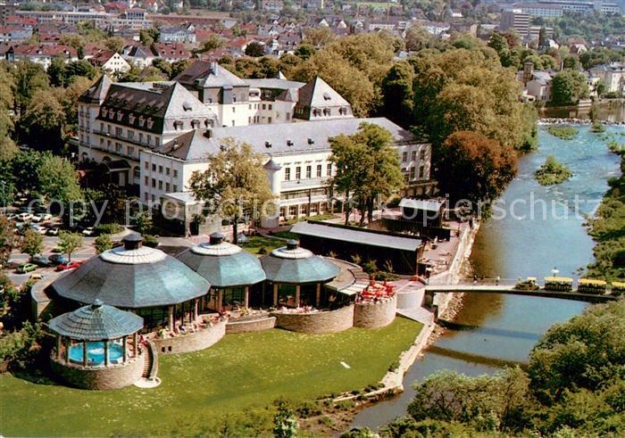 Bad Kreuznach aeltestes Radon Solbad der Welt Nahe Crucenia Kurthermen Steigenbe